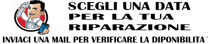 RIPARAZIONI IN GIORNATA