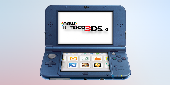 NEW NINTENDO 3DS XL